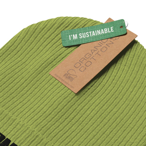 1STAR Organic Ribbed Beanie
